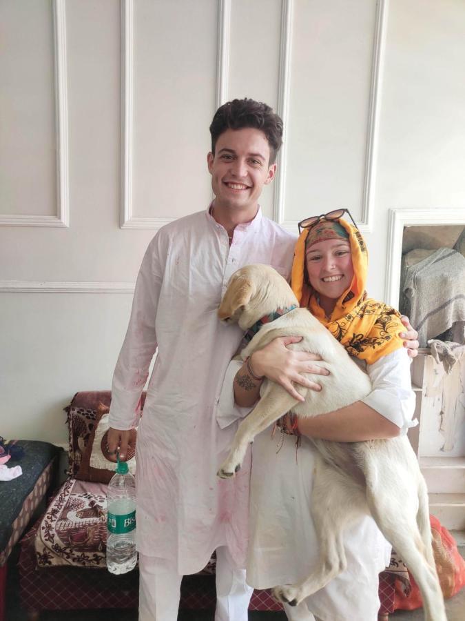 Ira Homestay Mathura - Divine Spiritual Stay 外观 照片